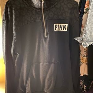 Pink Half Zip